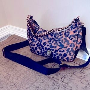 Leopard Kurt Geiger bag New with tags and 2 straps and coin purse $95 was $145